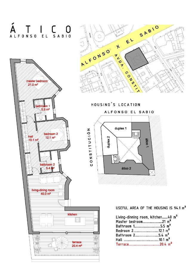 Apartamentos Alfonso X 알리칸테 외부 사진