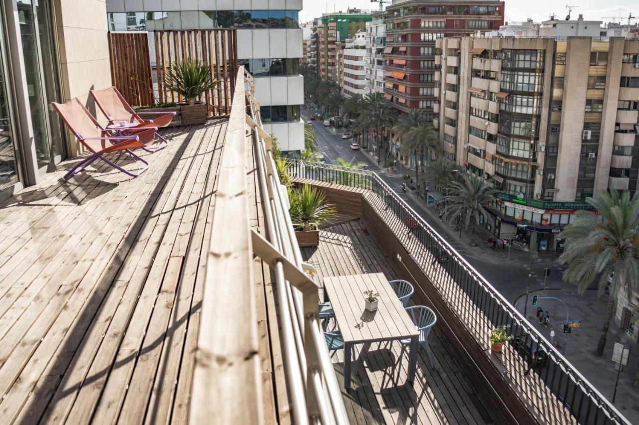 Apartamentos Alfonso X 알리칸테 외부 사진