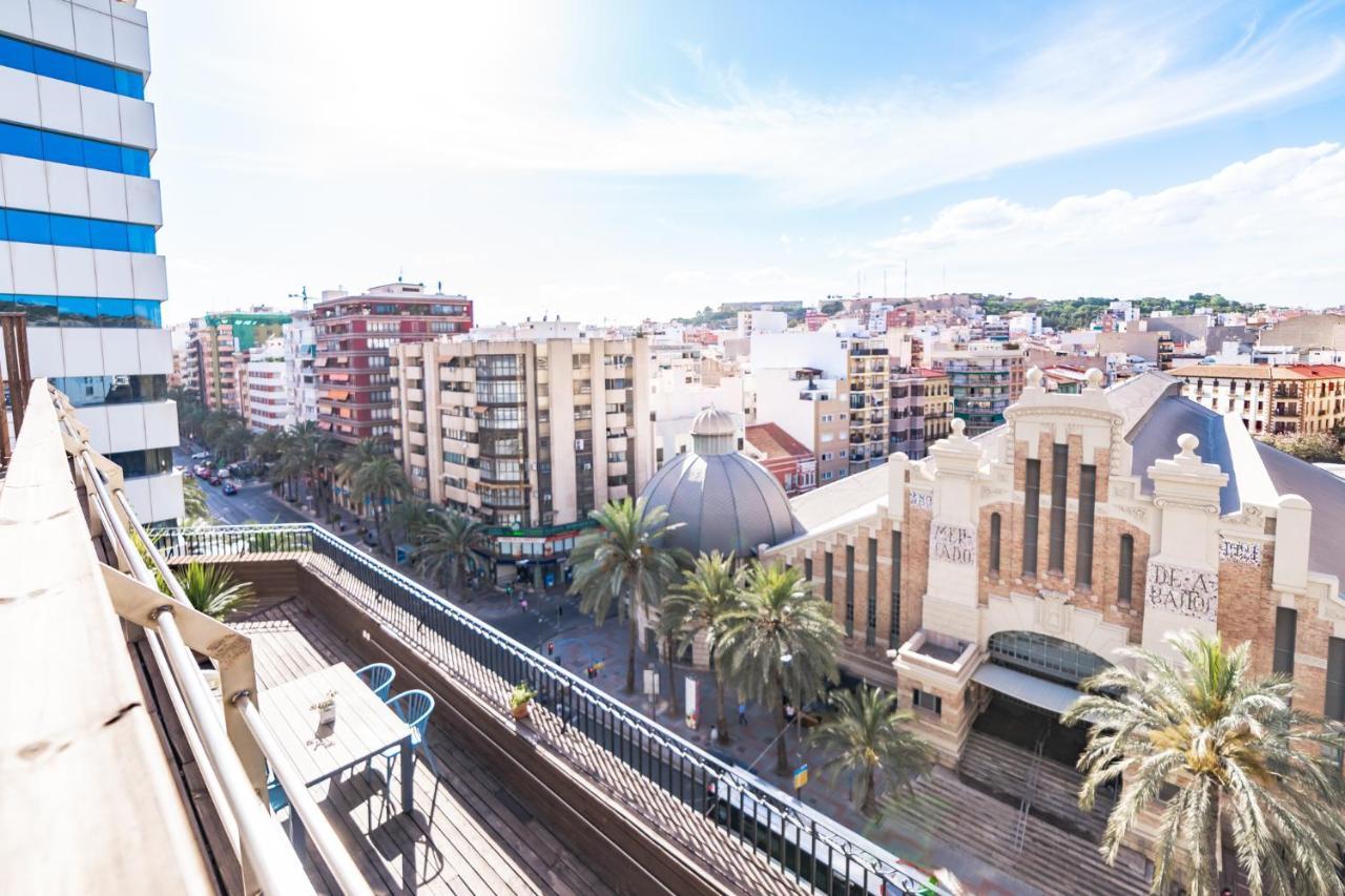 Apartamentos Alfonso X 알리칸테 외부 사진