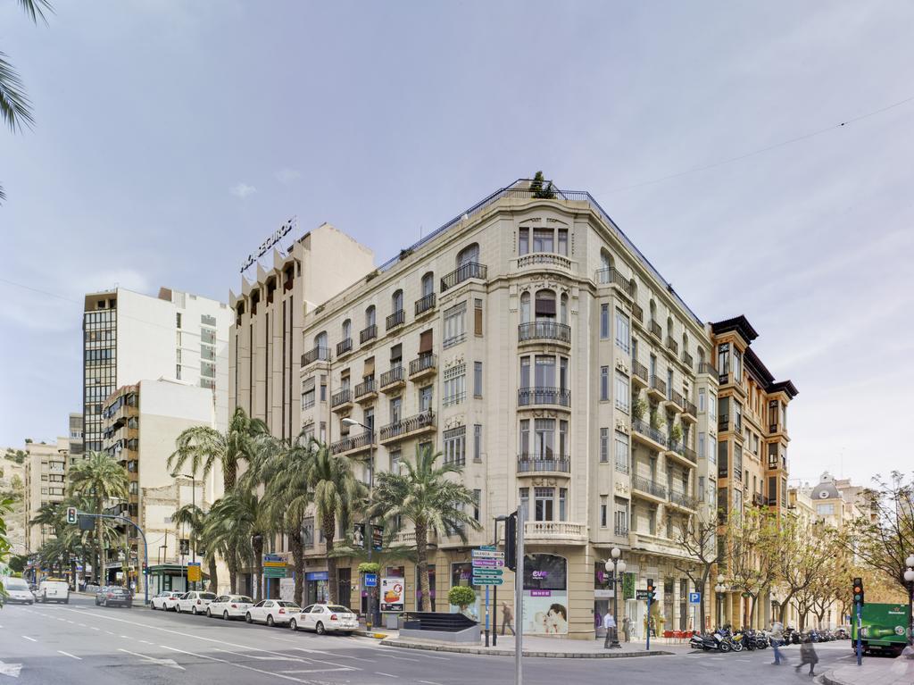 Apartamentos Alfonso X 알리칸테 외부 사진