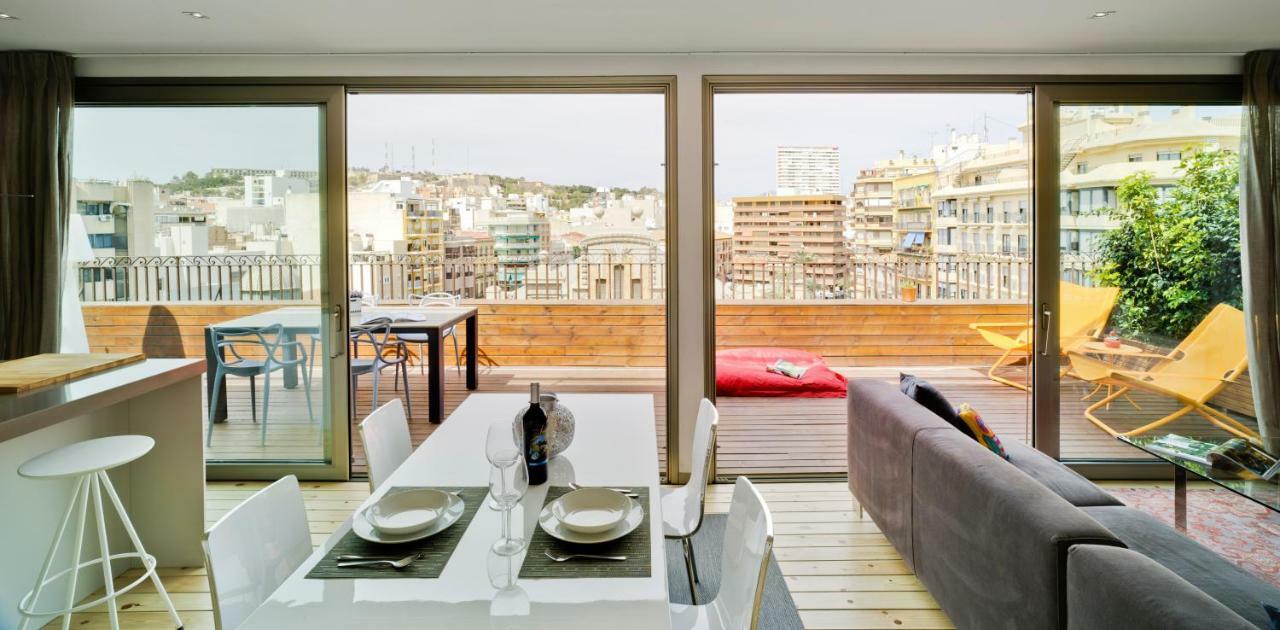 Apartamentos Alfonso X 알리칸테 외부 사진